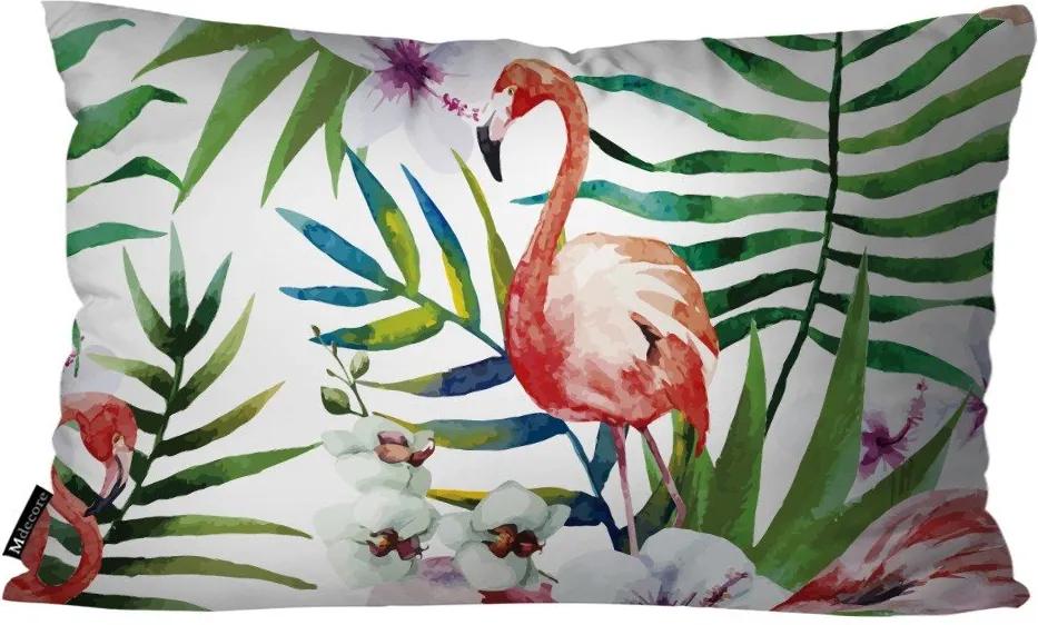 Almofada Flamingo Colorido30x50cm