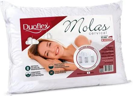 Travesseiro Duoflex -Molas Cervical
