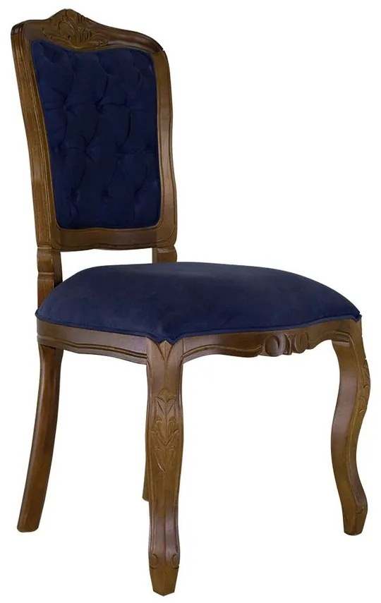 Cadeira de Jantar Luis Xv - Wood Prime 14819 Liso