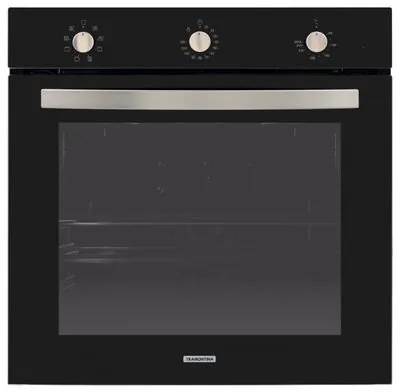 Forno Elétrico de Embutir Tramontina Glass Cook Preto 7 Funções 73 Litros 220V