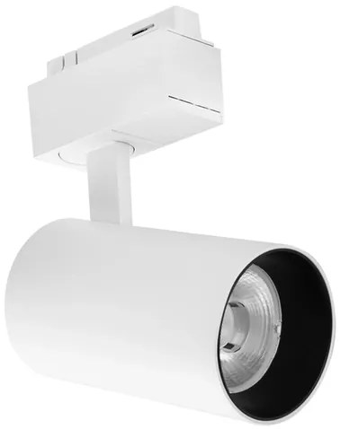 Spot Led Para Trilho Aluminio Branco 7w 3000k Trace