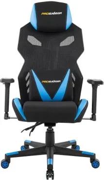 Cadeira Gamer Pro Gamer Z Preta e Azul