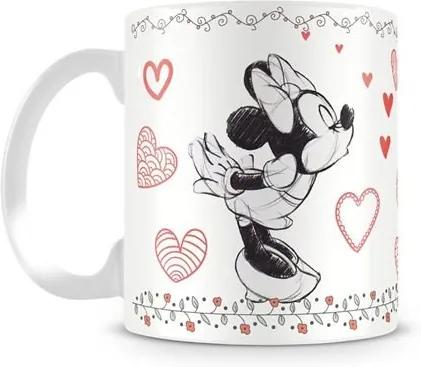 Caneca Personalizada Mickey e Minnie Love