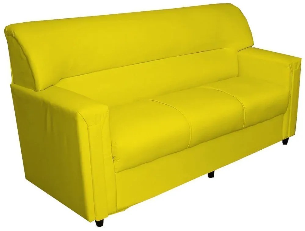 Conjunto Sofás Talismã 2 E 3 Lugares Orthovida (Marrom, Liso)