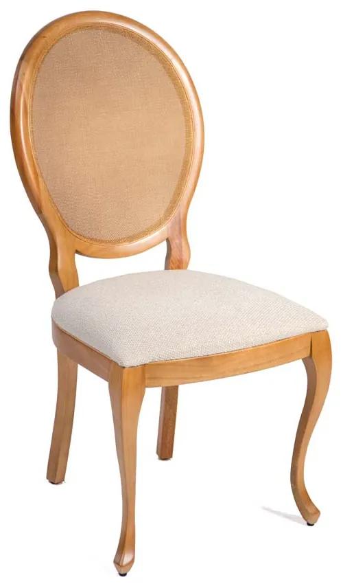 Cadeira Aurora Luiz XV Madeira Maciça Design Clássico Avi Móveis