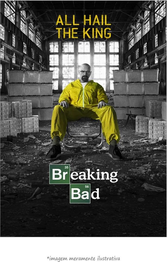 Poster Breaking Bad (20x30cm, Apenas Impressão)