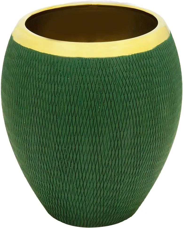 Vaso Decorativo de Cerâmica Young G