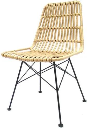 Cadeira Copenhagen Fibra Sintetica Natural 72 cm (ALT) - 47062 Sun House