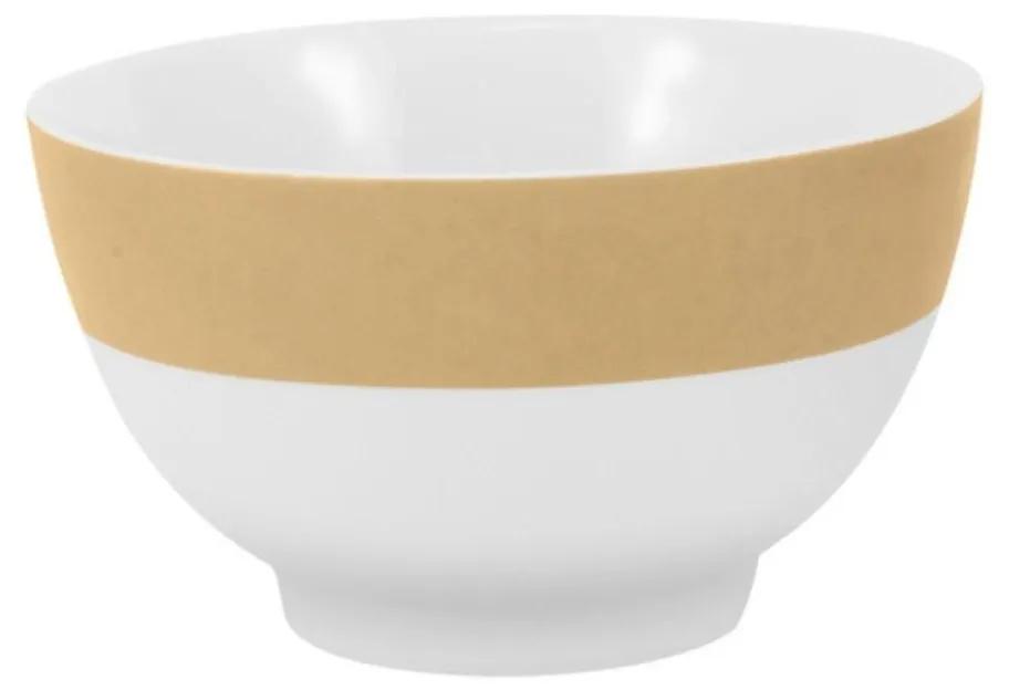 Bowl 500Ml Porcelana Schmidt - Dec. Matte Cappuccino 2372