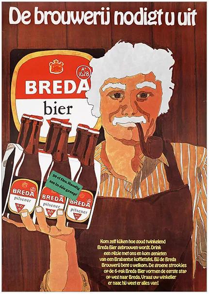 Placa Breda Bier