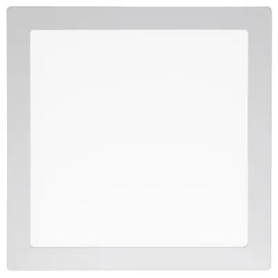 Plafon Led De Sobrepor Quadrado Branco 48W Panel - LED BRANCO NEUTRO (4000K)