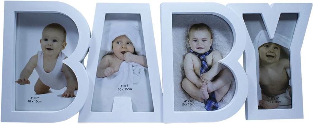 Porta Retrato Minas De Presentes Baby Branco