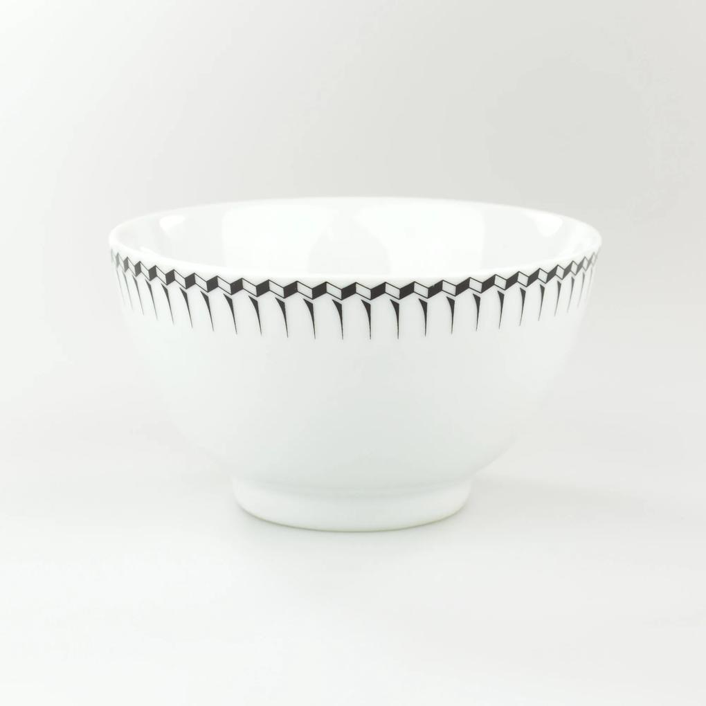 Bowl 500 ml Porcelana Schmidt - Dec. Mila