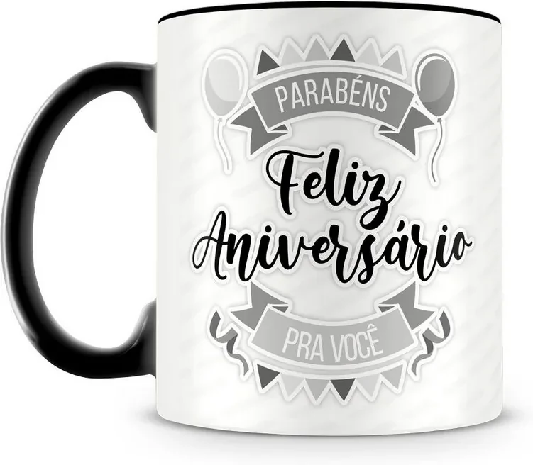 Caneca De Porcelana Aniversário, Mestre Yoda, Star Wars