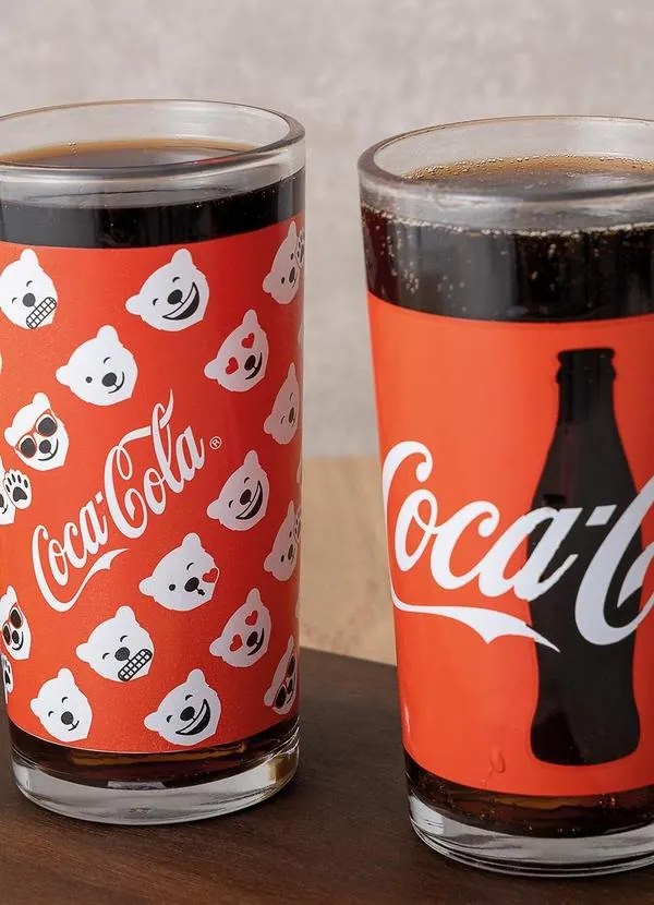 Conjunto Copo Coca-Cola 2 Unidades