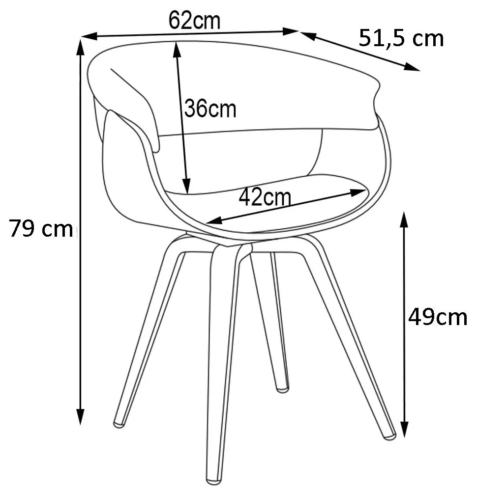 Kit 06 Cadeiras Giratória Decorativa para Sala de Jantar Ohana Linho Bege G56 - Gran Belo