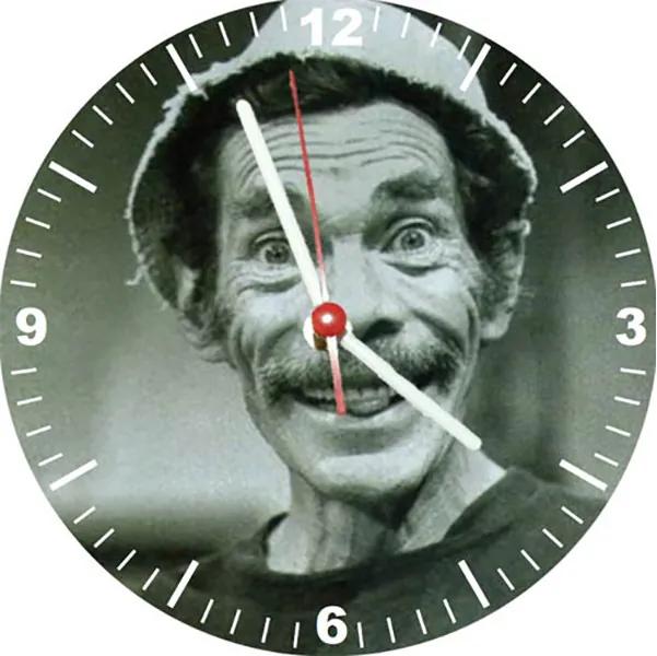 Relógio Decorativo Sr. Madruga Rindo