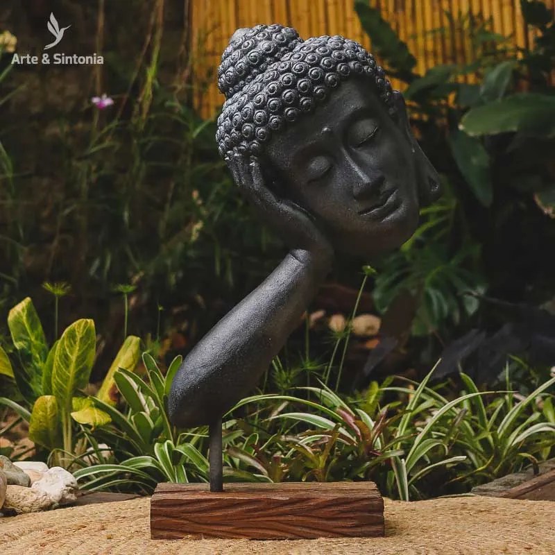 Escultura Buda Relax | Poliresina