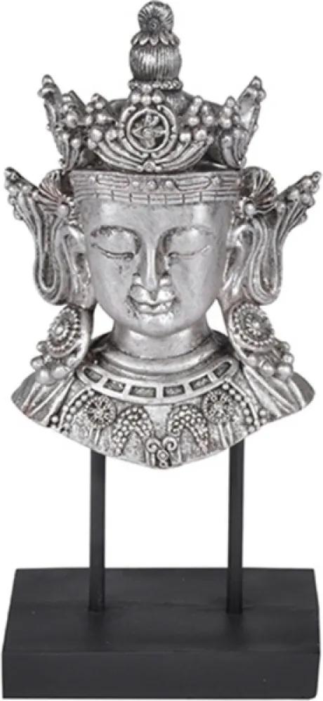 escultura Buddha DEUSA resina 26 cm Ilunato QC0311
