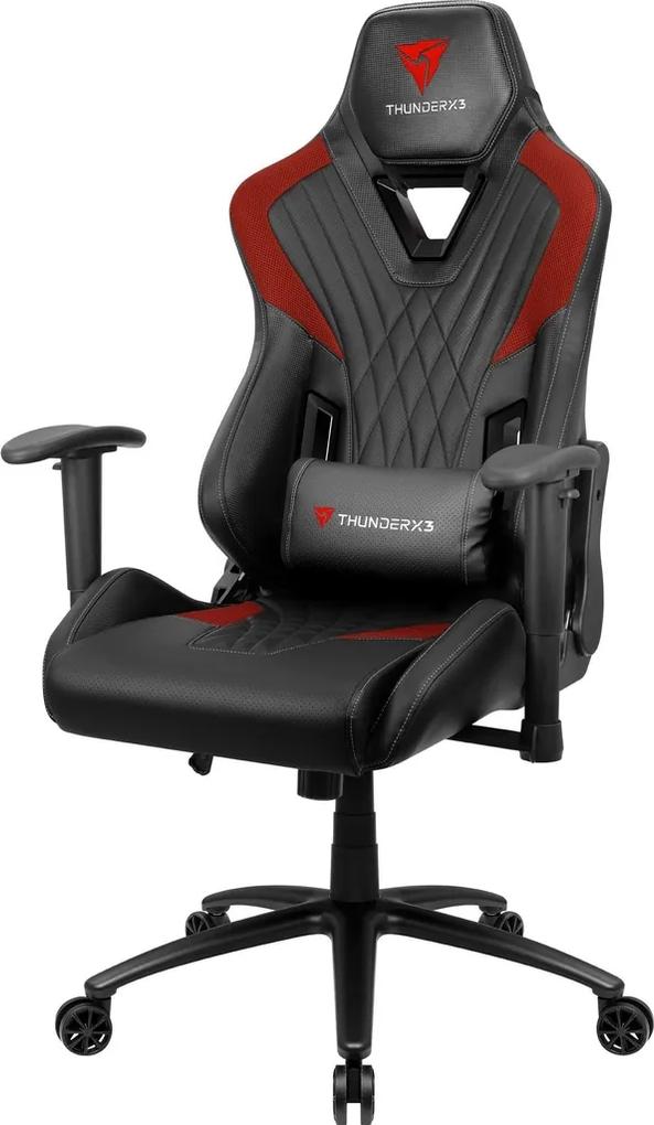 Cadeira Gamer Dc3 Preta/vermelha Thunderx3
