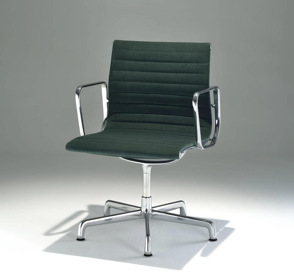Cadeira com Braços Giratória EA120 Alumínio Studio Mais Design by Charles e Ray Eames