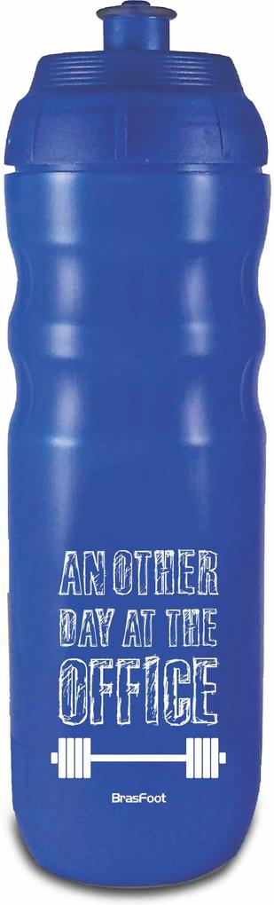 Squeeze tÉrmica 550ml - fitness - another day at the - azul