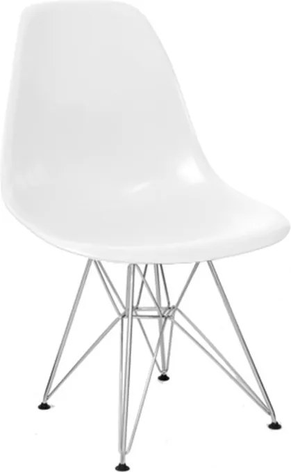 Cadeira Marisa em Polipropileno Branca