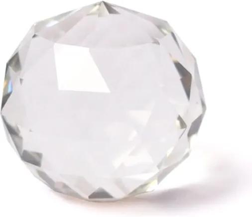 Bola de Cristal Multifacetada de Mesa (5cm)
