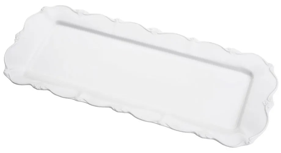 Travessa Porcelana Retangular Fancy 31,5x13,5x2,5cm 26658 Wolff