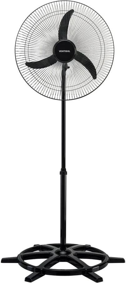 Ventilador de Coluna 60cm New Gr 127v 475 Preto - Ventisol