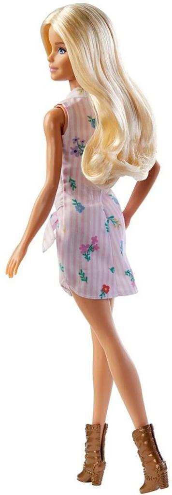 Boneca Barbie Fashionistas Loira Botas de Cowboy - Mattel