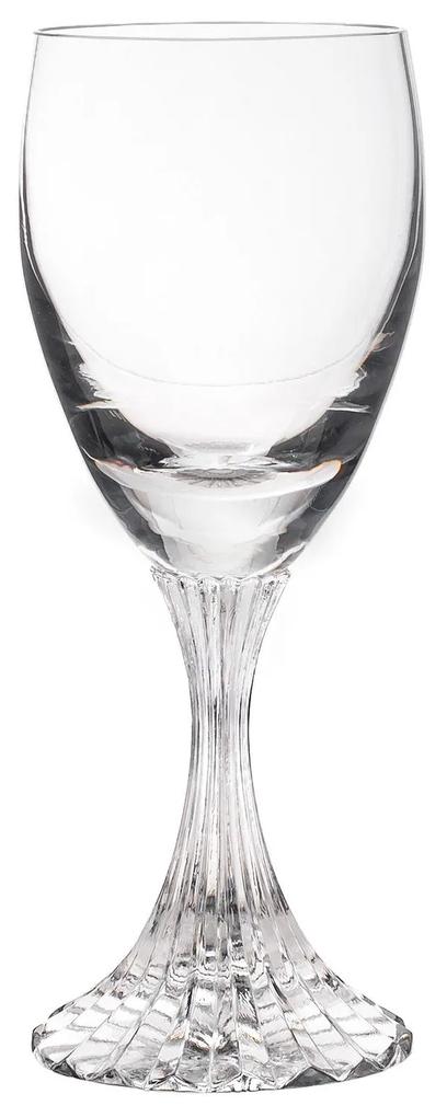 Taça de Cristal Lapidado P/ Branco Tinto 220ml