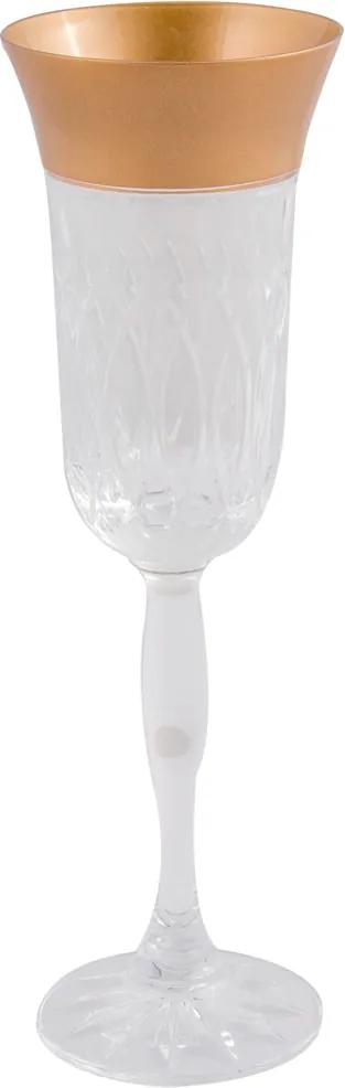 Taça de Cristal Lodz para Champanhe de 150 ml Goclaw