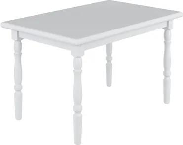 Mesa Para Sala de Jantar 125 cm Branco - Piratini