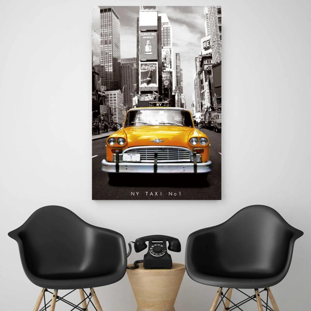 Placa Decorativa StickDecor Taxi