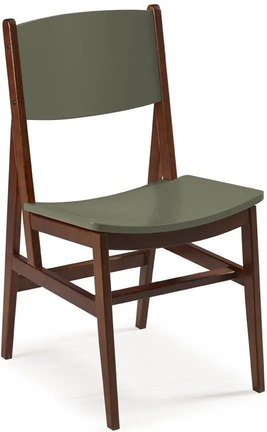 Cadeiras para Cozinha Dumon 87 cm 951 Cacau/Cinza - Maxima
