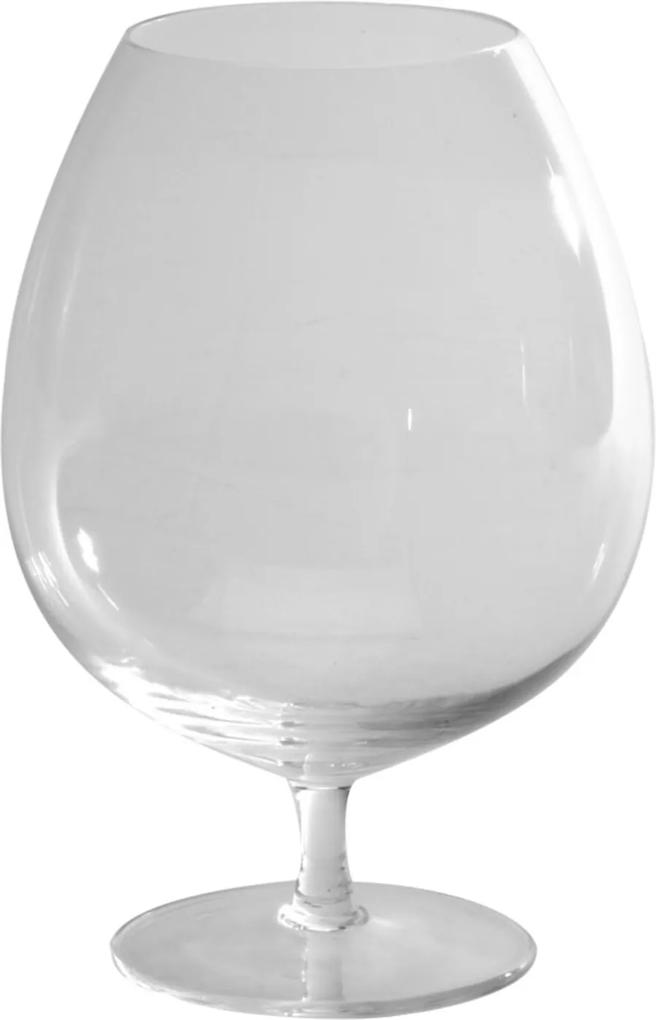 Taça Bianco & Nero Para Conhaque  Transparente