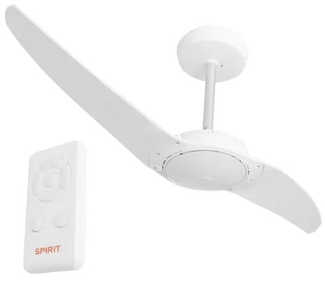 Ventilador De Teto Led Spirit127v Branco Neevo