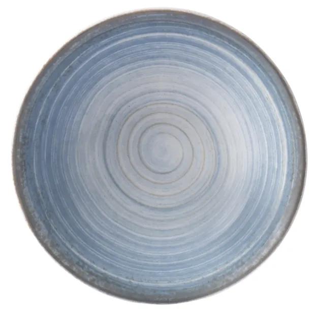 Saladeira 12Cm Porcelana Schmidt - Dec. Esfera Azul Celeste 2414
