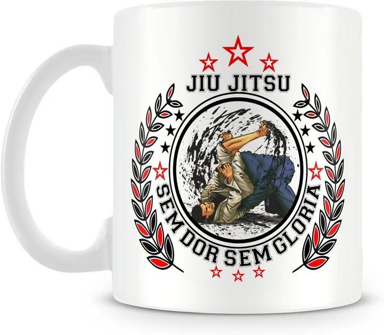 Caneca Personalizada Jiu Jitsu