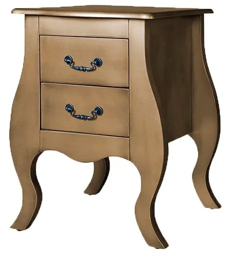 Cômoda Bombê Pequena 2 Gavetas - Wood Prime MY 997128