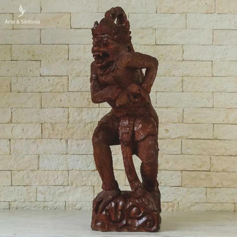 Escultura Hanuman Bali 80cm
