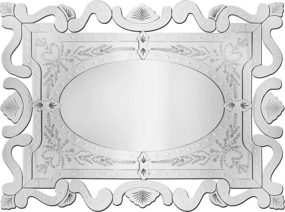 Espelho Veneziano com Moldura Bisotada Taylor