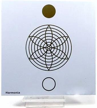Placa Radiônica Harmonia (PVC)