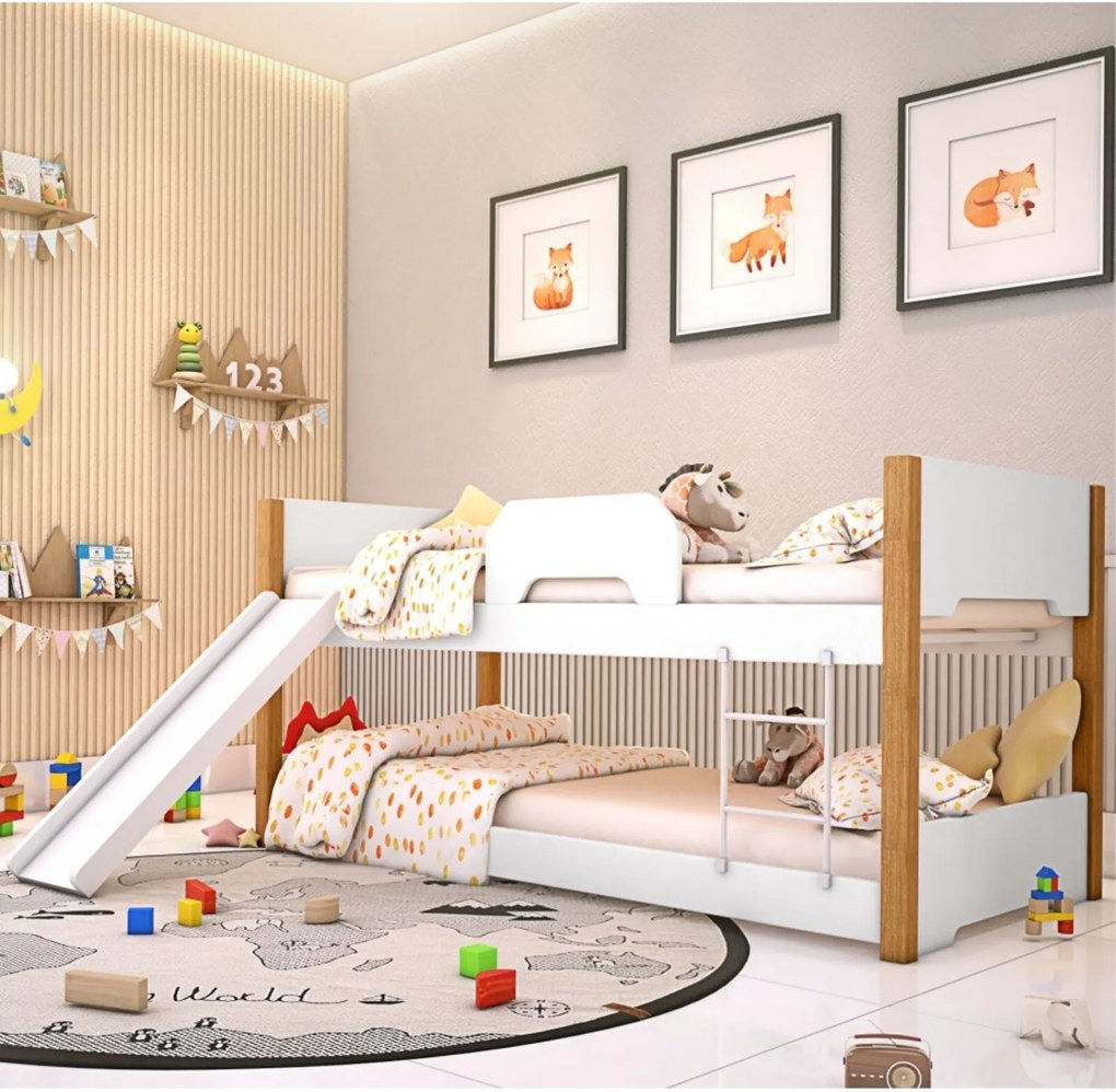 Beliche Infantil Exclusiv com Escorregador CASAH