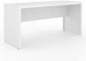 Mesa Para Escritorio ME-4109 Branco Tecno Mobili