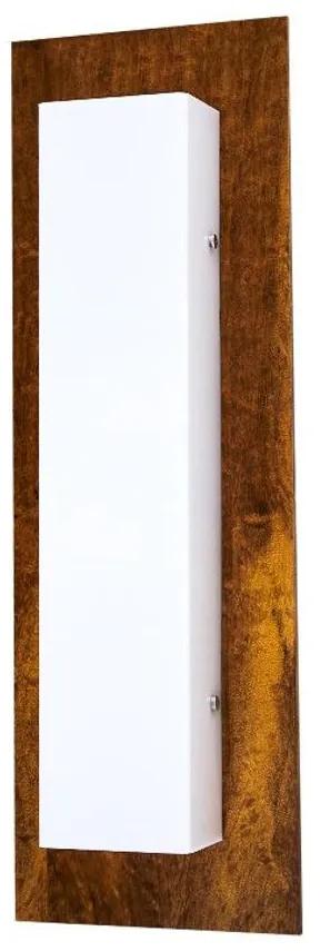 Arandela de Parede Retangular Mangarito 60 cm - CC 51630