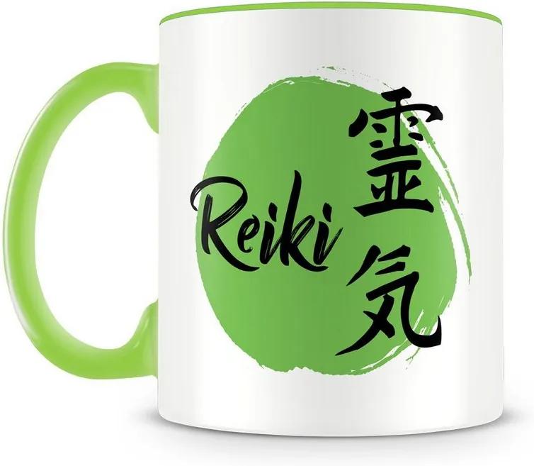 Caneca Personalizada Reiki