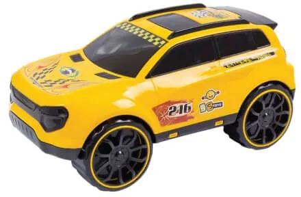 Carro Suv Impéria Amarelo 217e - Bs Toys