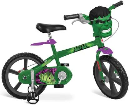 Bicicleta 14 Hulk Bandeirante - 3019